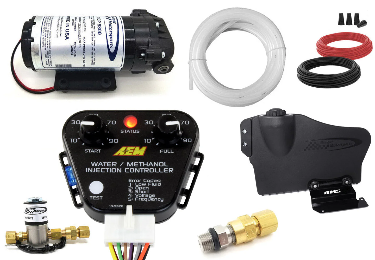 BMS StandAlone Universal Water/Methanol Injection (WMI) Kit with AEM controller - Image 18