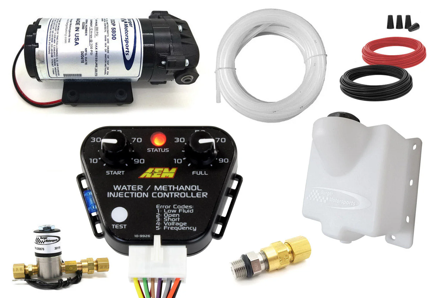 BMS StandAlone Universal Water/Methanol Injection (WMI) Kit with AEM controller - Image 20