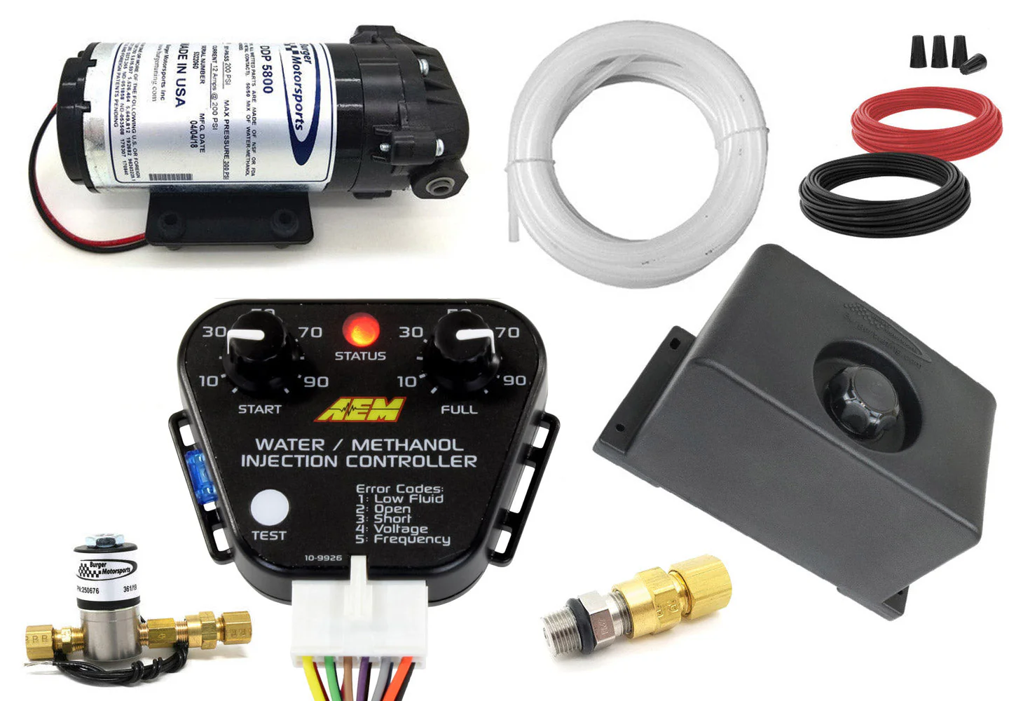 BMS StandAlone Universal Water/Methanol Injection (WMI) Kit with AEM controller - Image 22
