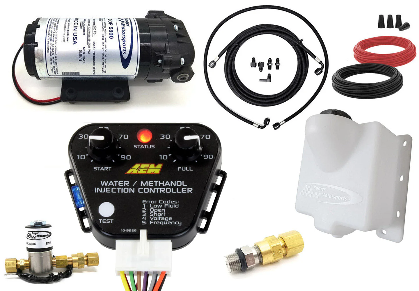 BMS StandAlone Universal Water/Methanol Injection (WMI) Kit with AEM controller - Image 27