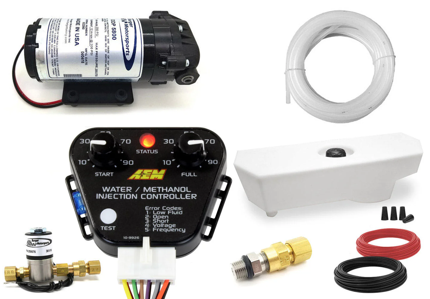 BMS StandAlone Universal Water/Methanol Injection (WMI) Kit with AEM controller - Image 31