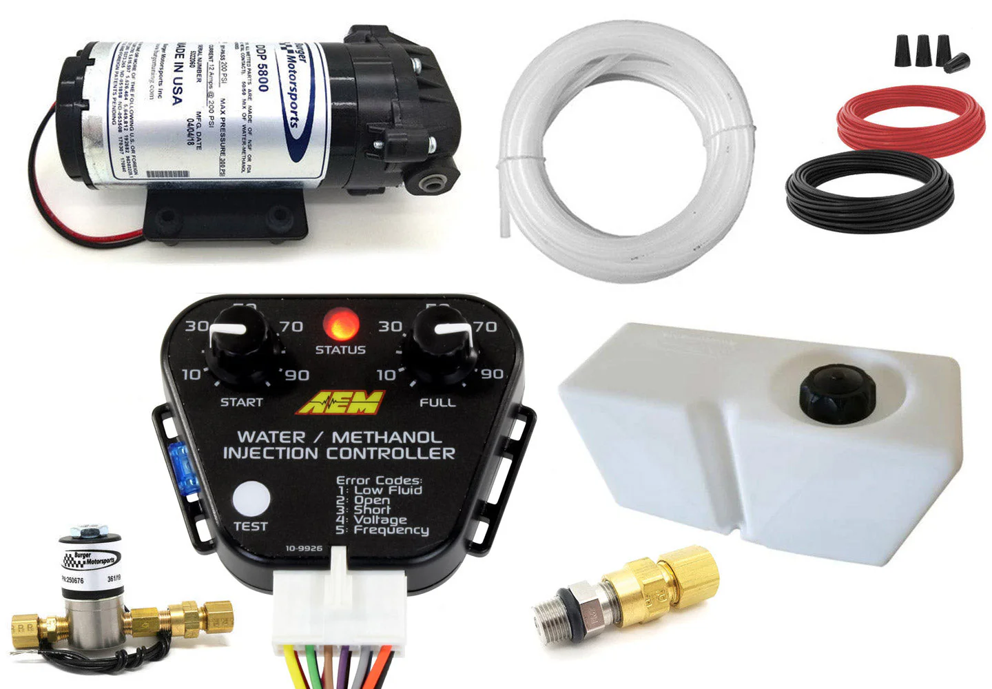 BMS StandAlone Universal Water/Methanol Injection (WMI) Kit with AEM controller - Image 32