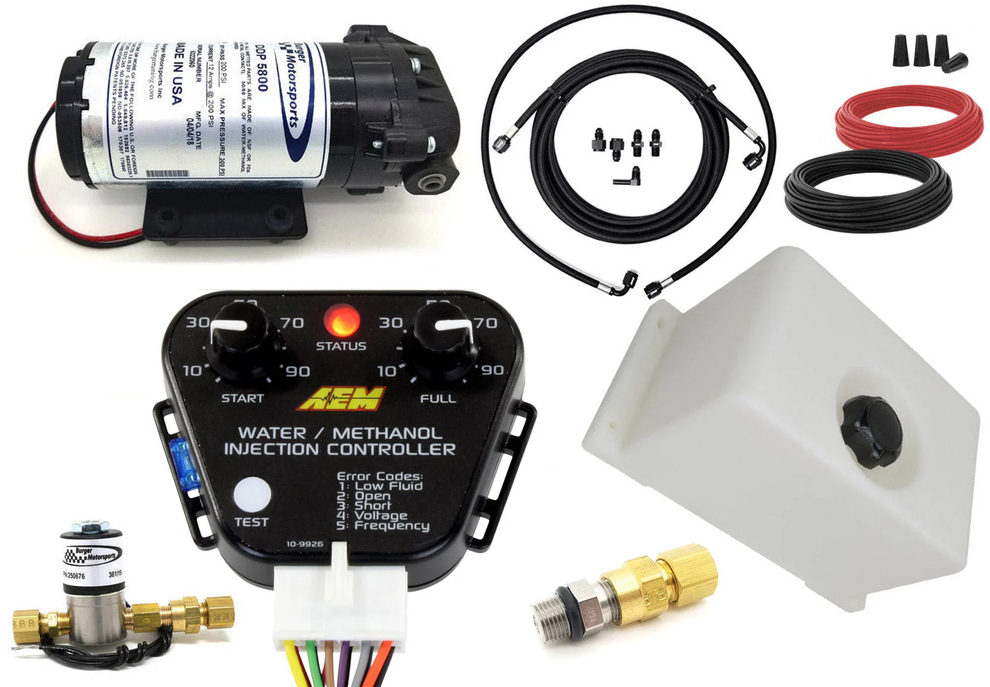 BMS StandAlone Universal Water/Methanol Injection (WMI) Kit with AEM controller - Image 36
