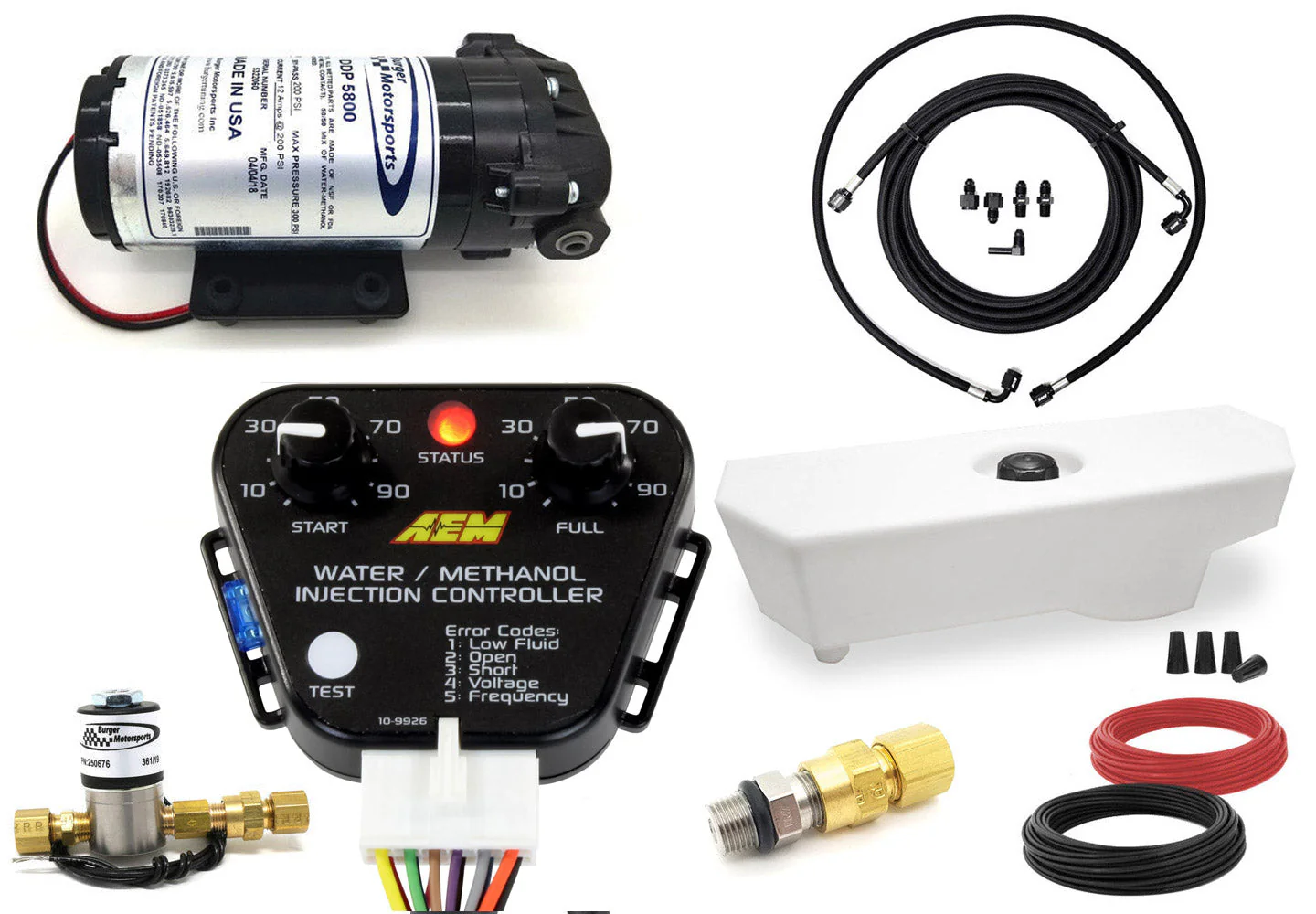 BMS StandAlone Universal Water/Methanol Injection (WMI) Kit with AEM controller - Image 42