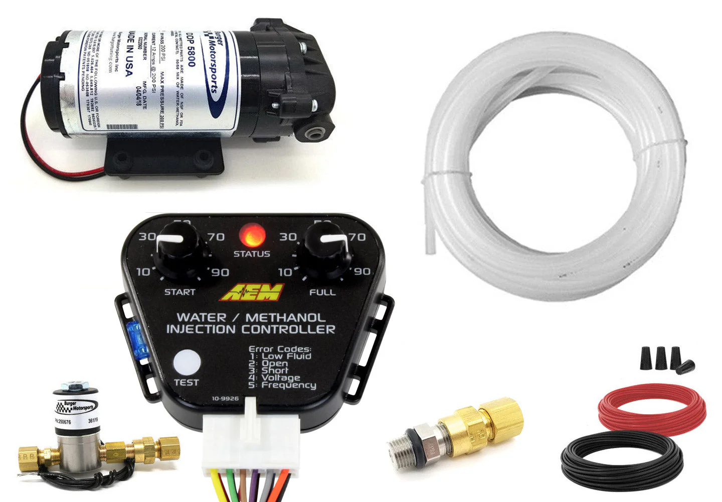 BMS StandAlone Universal Water/Methanol Injection (WMI) Kit with AEM controller - Image 5