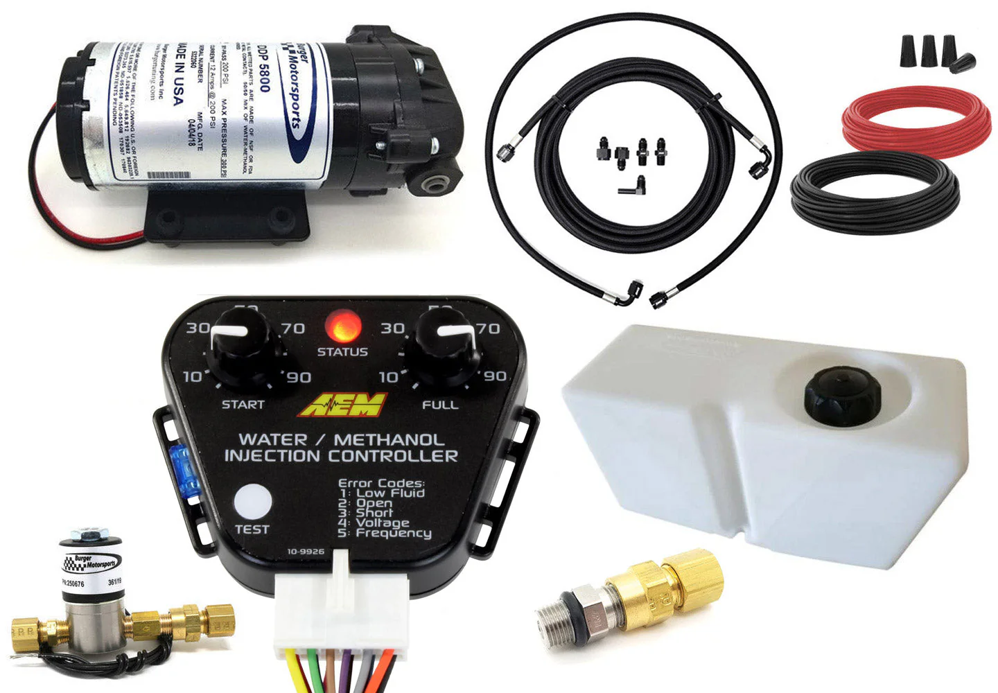 BMS StandAlone Universal Water/Methanol Injection (WMI) Kit with AEM controller - Image 51