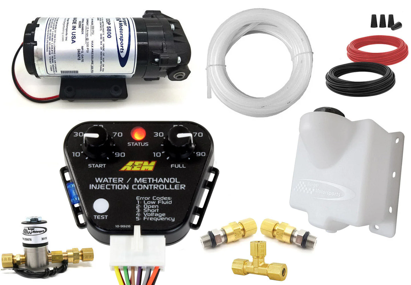BMS StandAlone Universal Water/Methanol Injection (WMI) Kit with AEM controller - Image 54