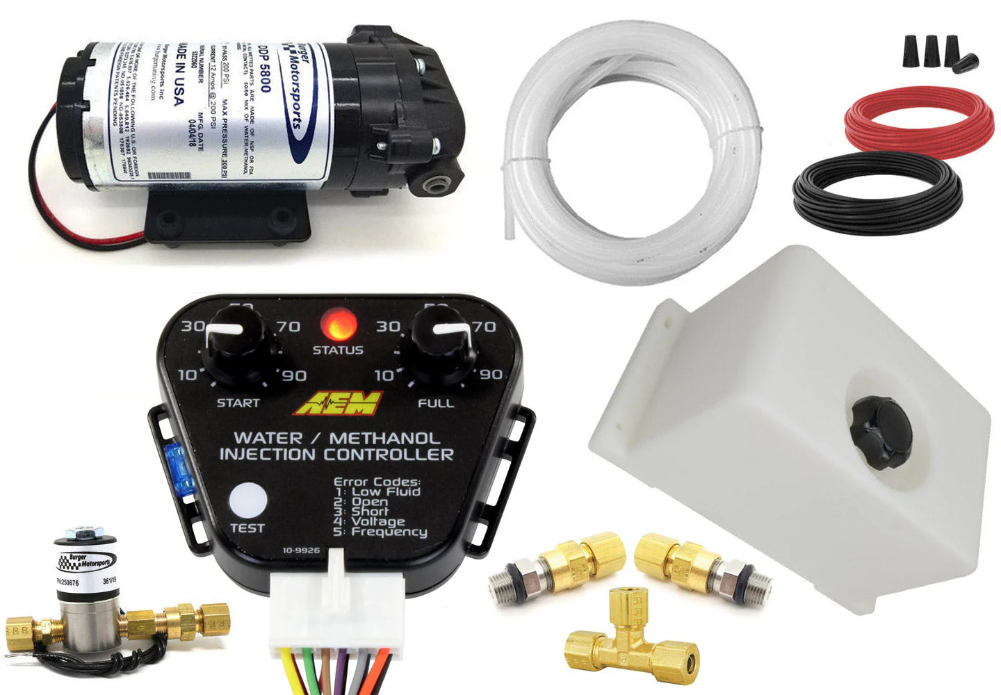 BMS StandAlone Universal Water/Methanol Injection (WMI) Kit with AEM controller - Image 58