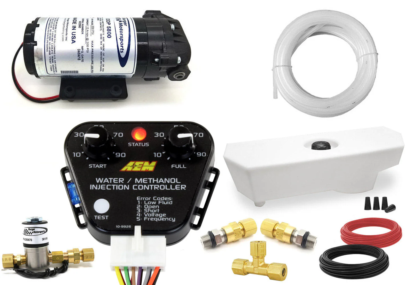 BMS StandAlone Universal Water/Methanol Injection (WMI) Kit with AEM controller - Image 60