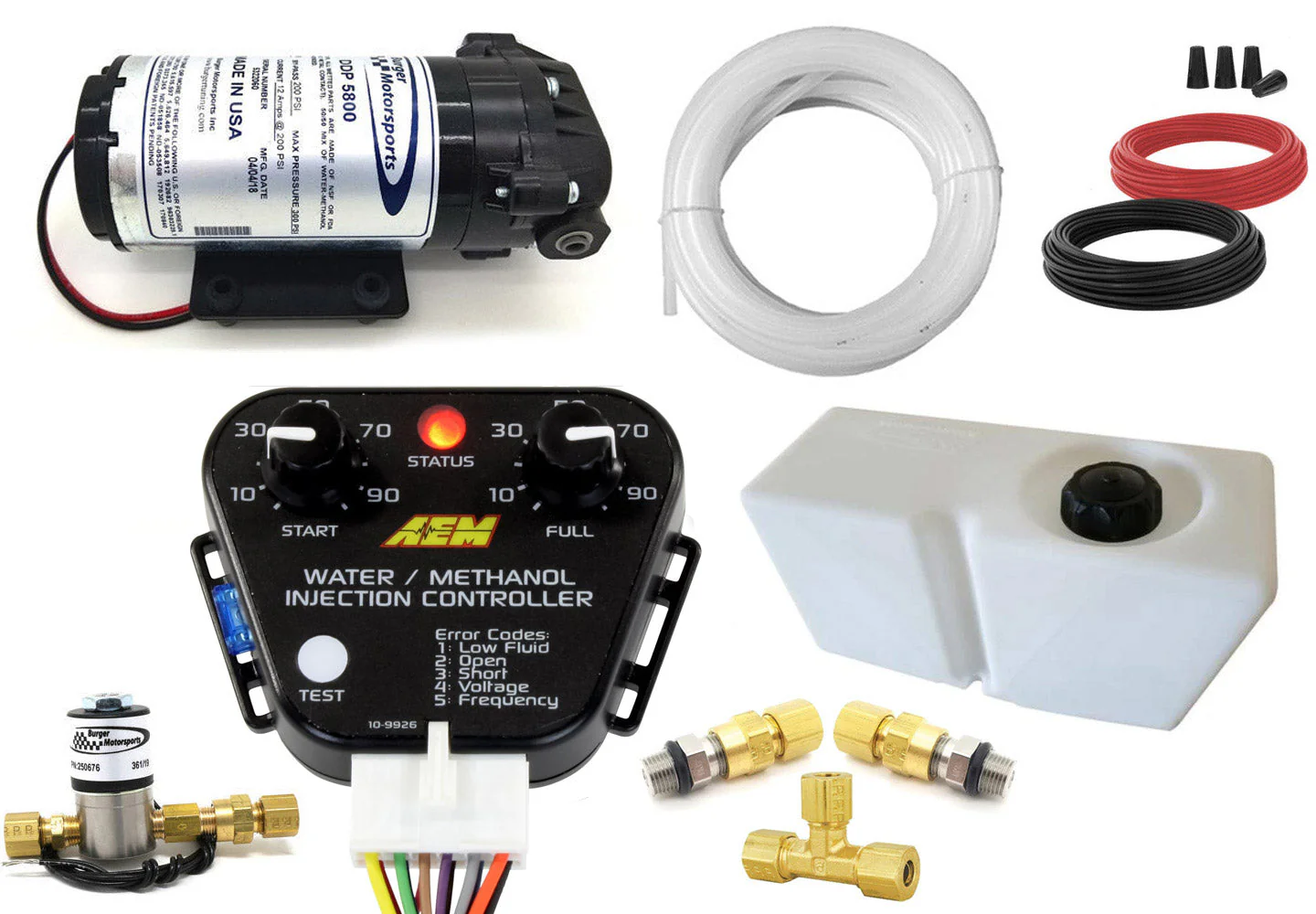 BMS StandAlone Universal Water/Methanol Injection (WMI) Kit with AEM controller - Image 63