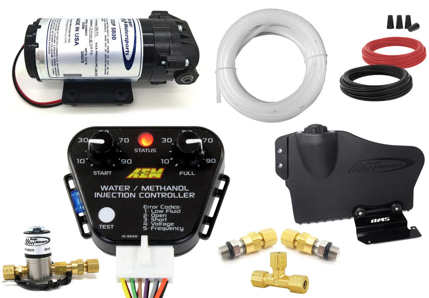 BMS StandAlone Universal Water/Methanol Injection (WMI) Kit with AEM controller - Image 66