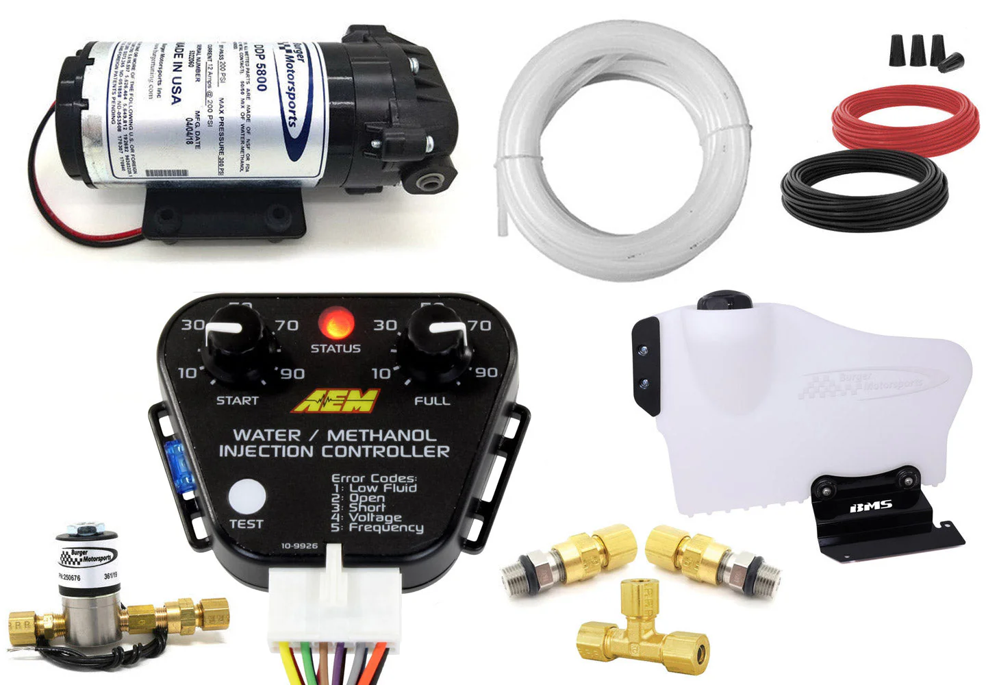 BMS StandAlone Universal Water/Methanol Injection (WMI) Kit with AEM controller - Image 67