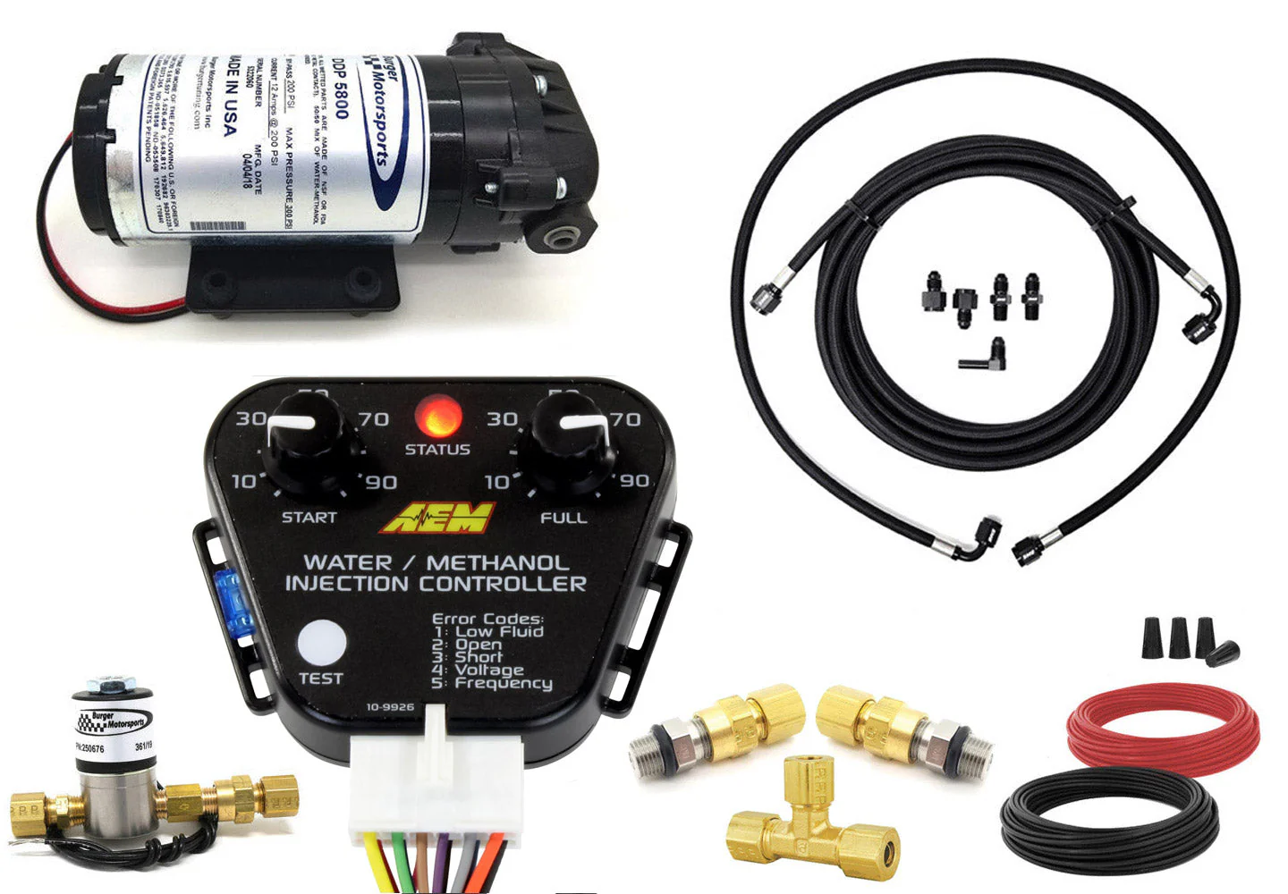 BMS StandAlone Universal Water/Methanol Injection (WMI) Kit with AEM controller - Image 68