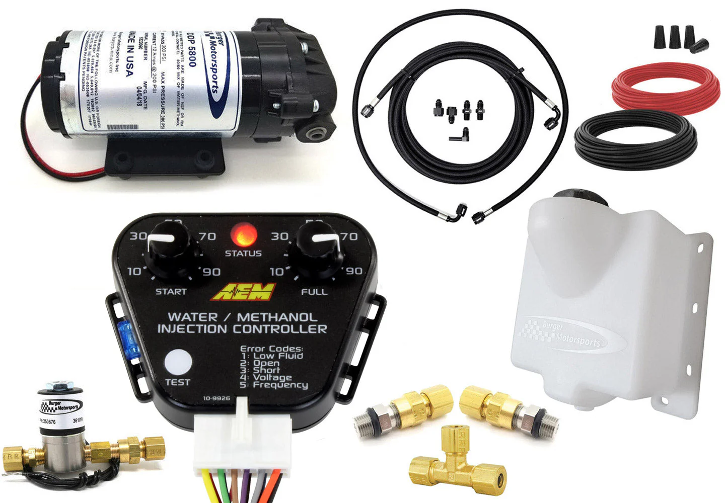 BMS StandAlone Universal Water/Methanol Injection (WMI) Kit with AEM controller - Image 69