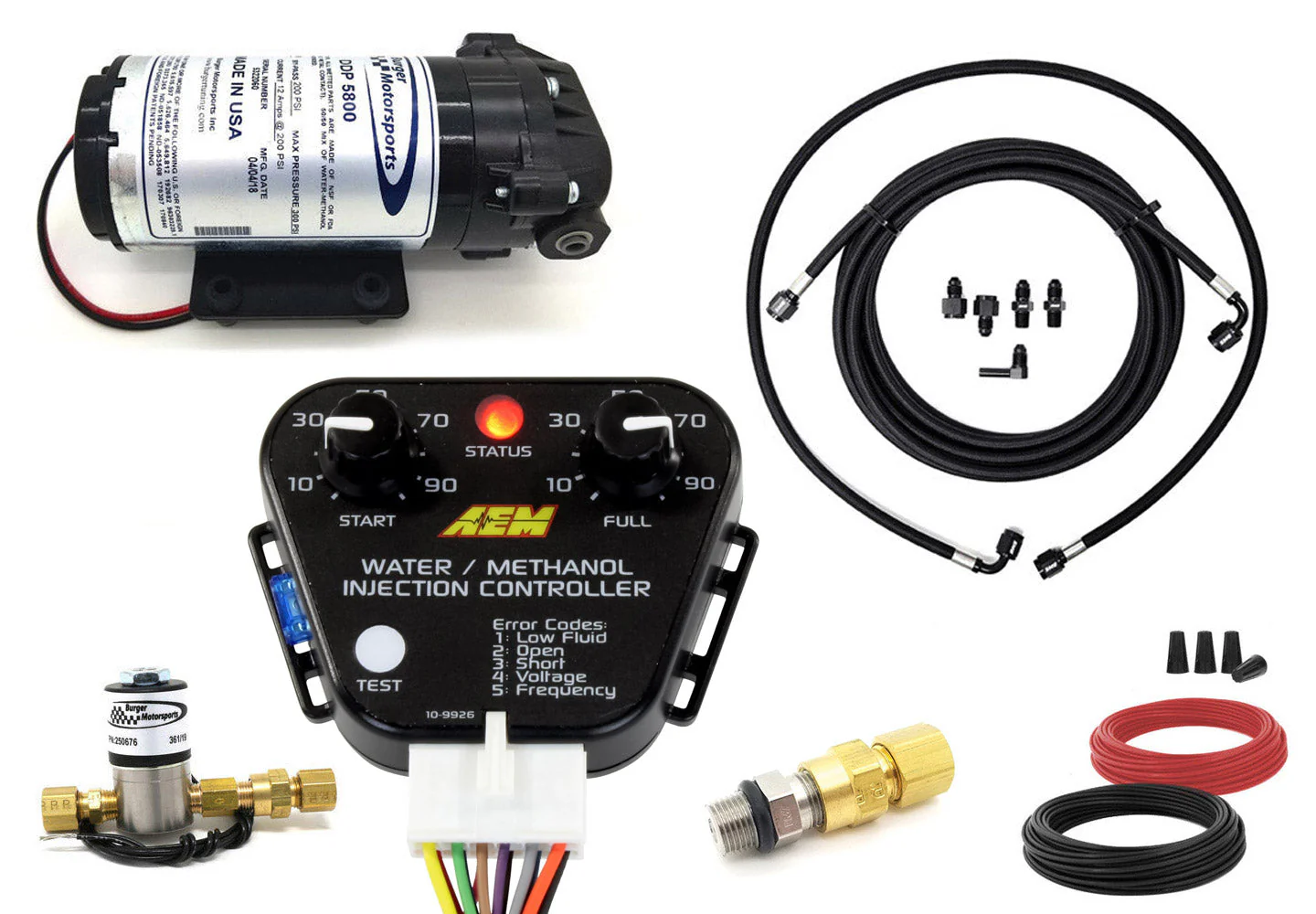 BMS StandAlone Universal Water/Methanol Injection (WMI) Kit with AEM controller - Image 7