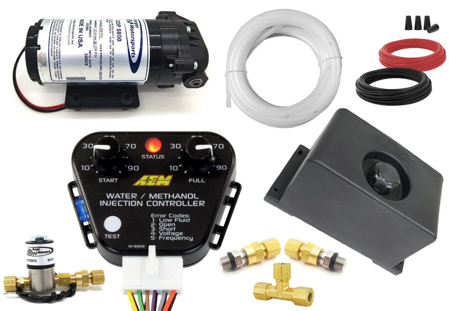 BMS StandAlone Universal Water/Methanol Injection (WMI) Kit with AEM controller - Image 71