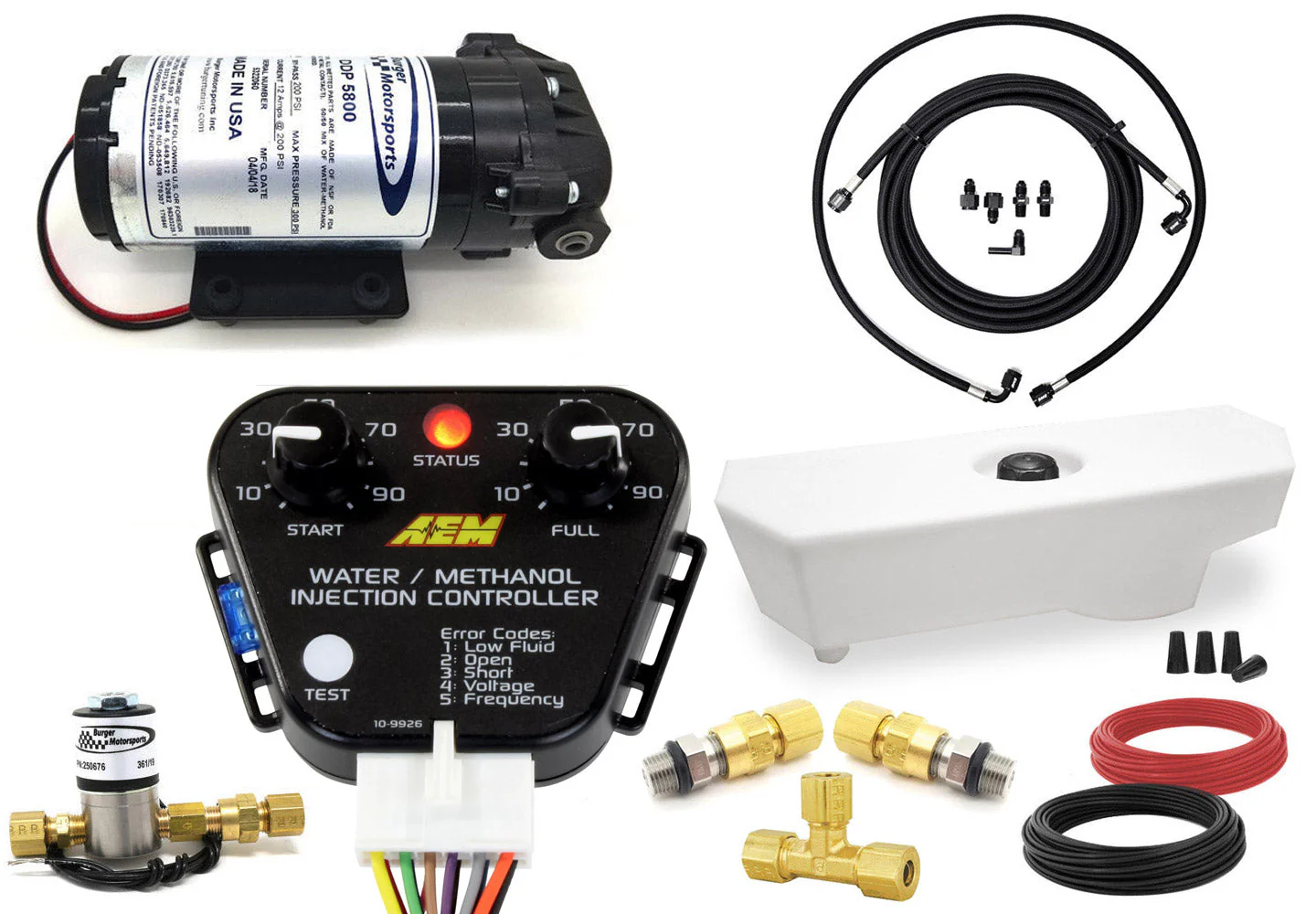 BMS StandAlone Universal Water/Methanol Injection (WMI) Kit with AEM controller - Image 72