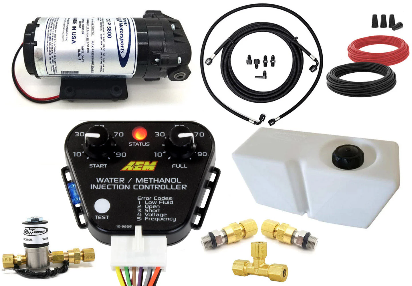 BMS StandAlone Universal Water/Methanol Injection (WMI) Kit with AEM controller - Image 81