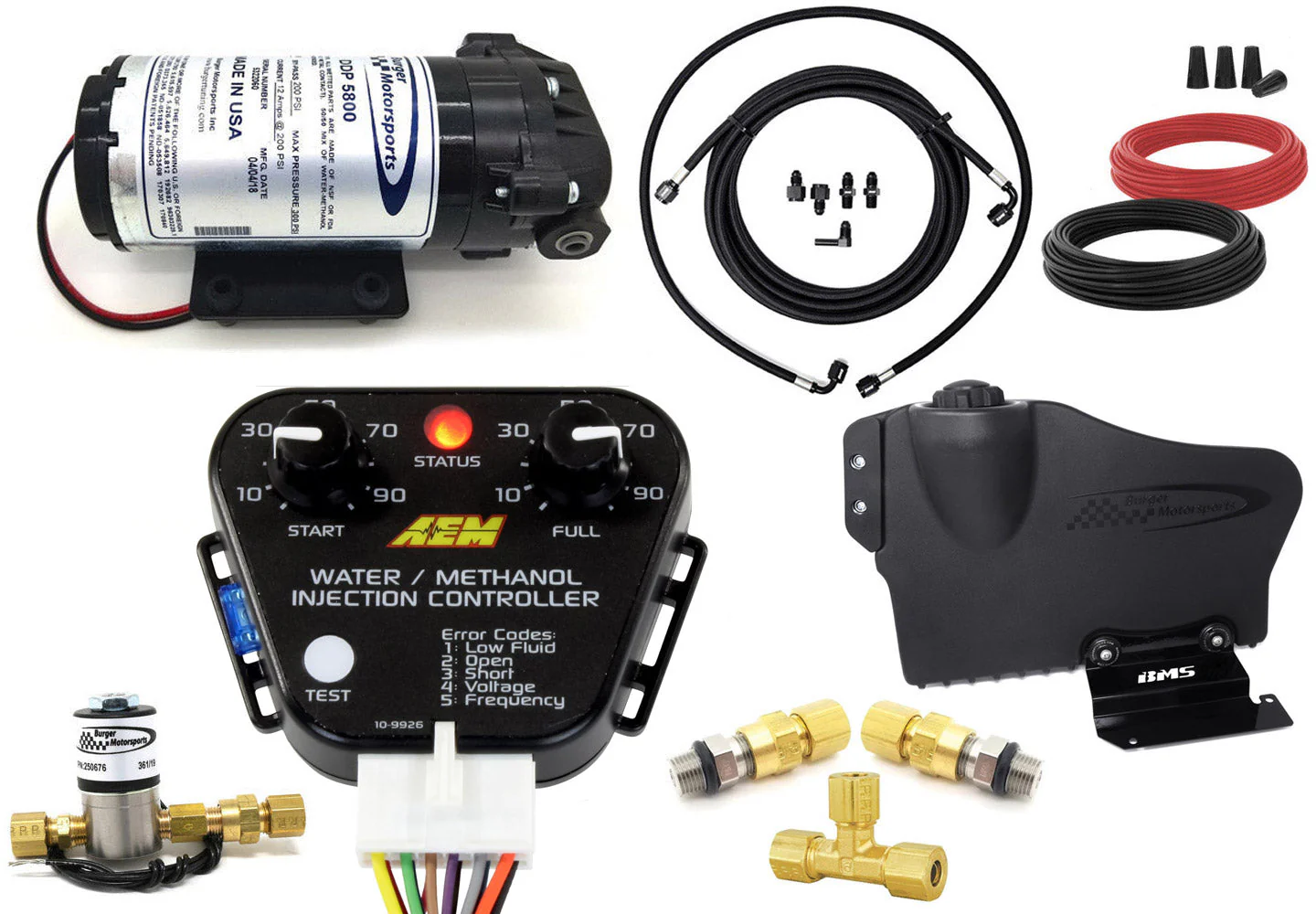 BMS StandAlone Universal Water/Methanol Injection (WMI) Kit with AEM controller - Image 82
