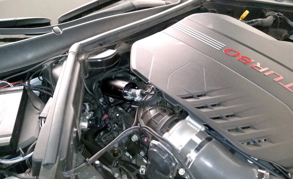 BMS Kia Stinger/Genesis G70 3.3L Zero Maintenance Oil Catch Can - Image 5