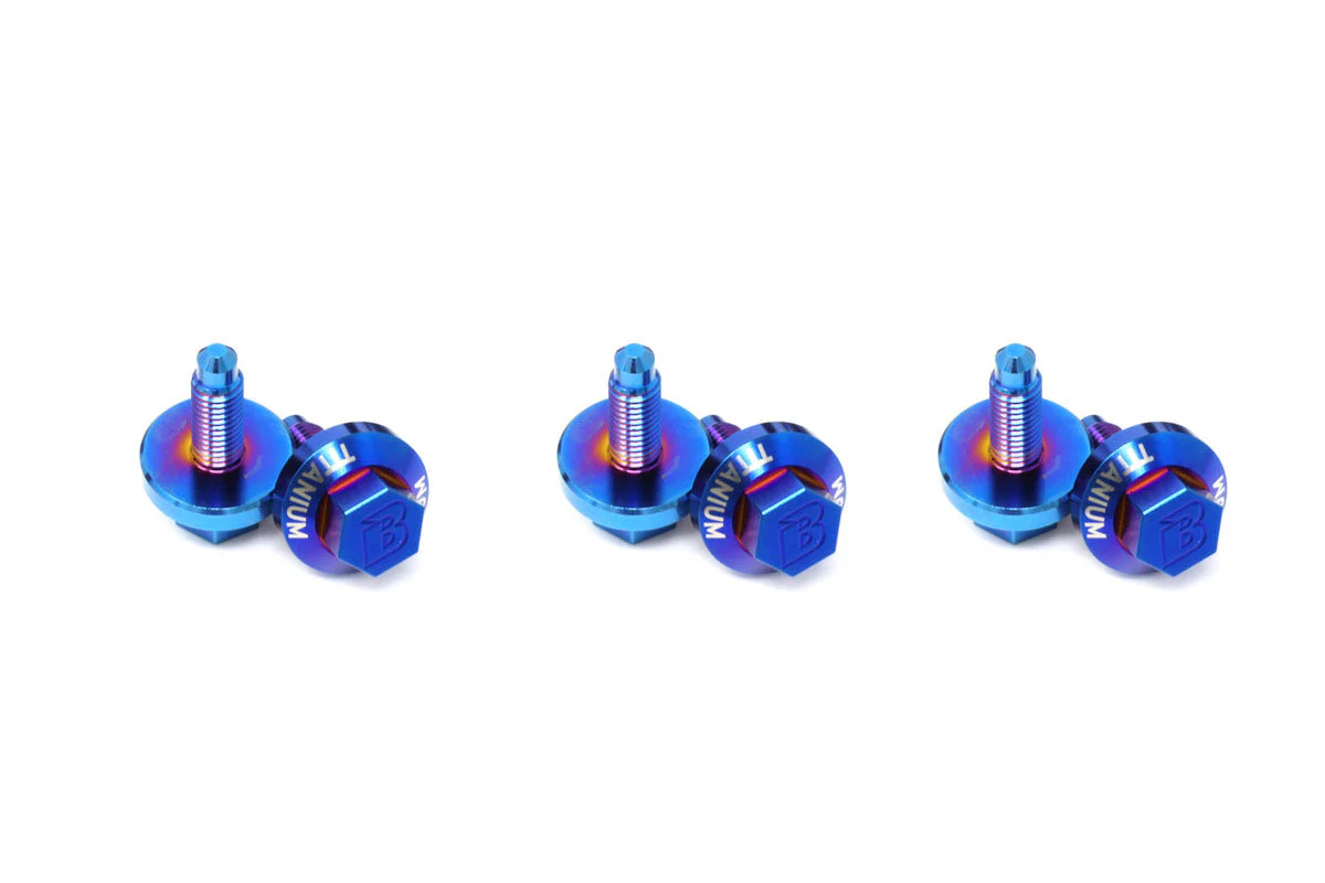 BMS Titanium Front Engine Bay Bolt Kit for G8x G2x F8x BMW - Image 3