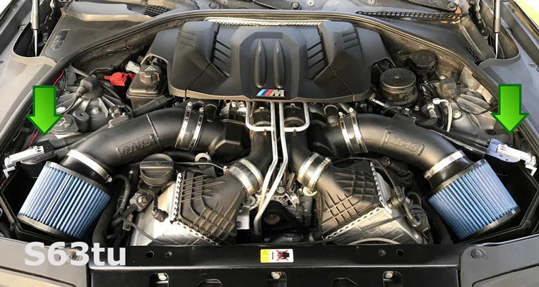 BMS Oil Catch Can for S63TU BMW M5/M6 - Image 4