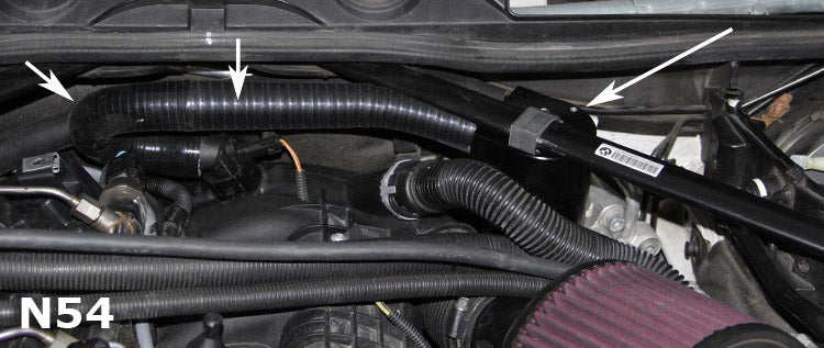 BMS Oil Catch Can N54 535i BMW E60/E61 - Image 4