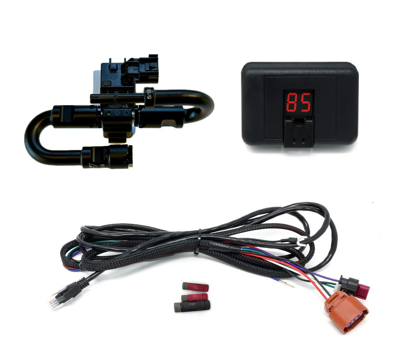 Universal LED Flex Fuel Kit with BMS CANflex ECA for JB4, CANbus, Bluetooth, & E85 Integration - Image 2