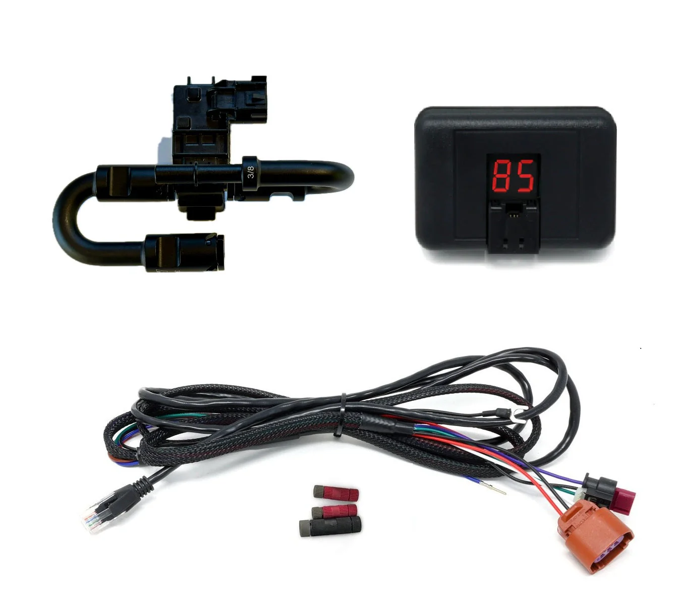 Universal LED Flex Fuel Kit with BMS CANflex ECA for JB4, CANbus, Bluetooth, & E85 Integration - Image 3