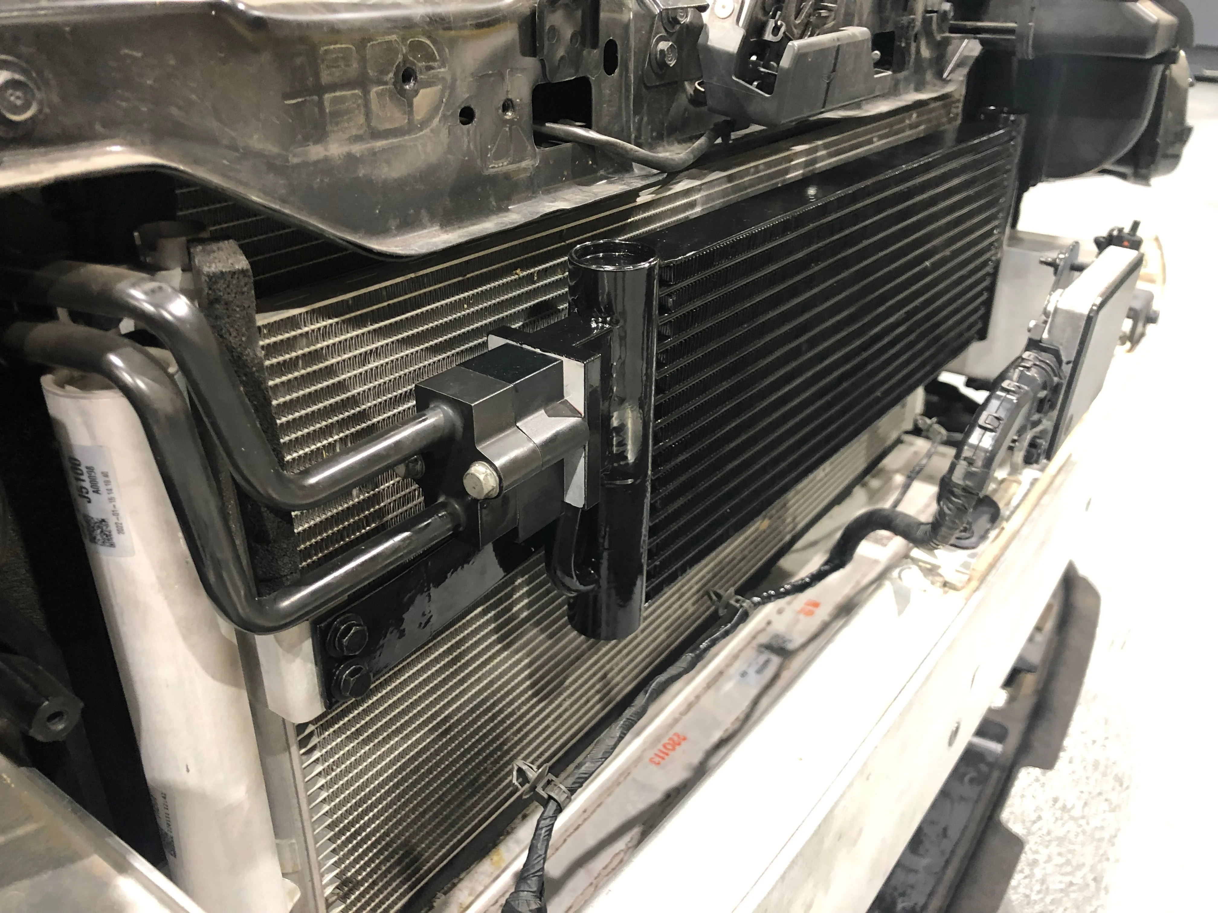 BMS V2 Transmission Oil Cooler for 2018+ Kia Stinger & Genesis G70/G80 - Image 3