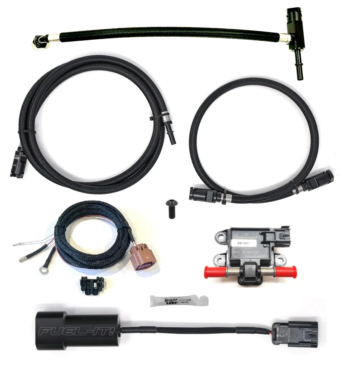 BMW 135i & 335i Bluetooth Flex Fuel Kits and fuel lines for the E-Chassis N54 and N55 Motors - Image 3