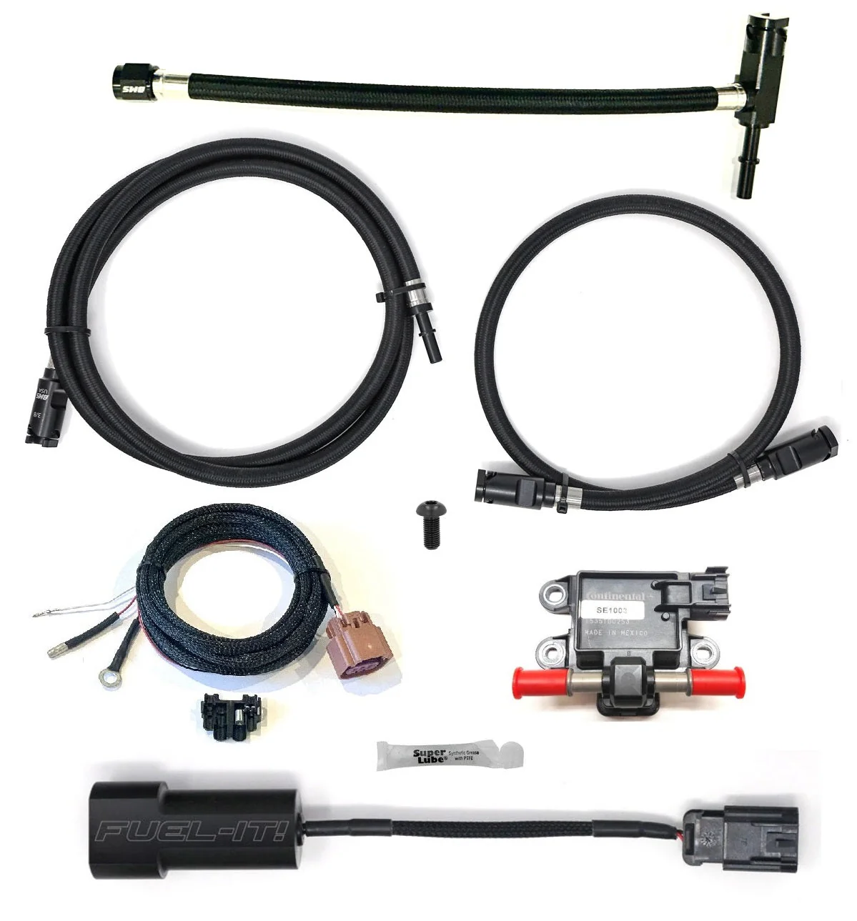 BMW 135i & 335i Bluetooth Flex Fuel Kits and fuel lines for the E-Chassis N54 and N55 Motors - Image 4