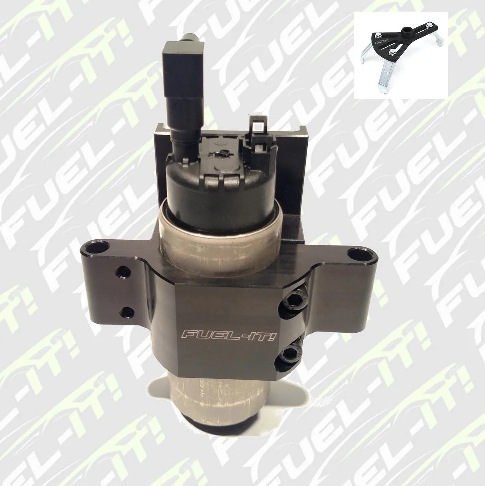 BMW E-Chassis DW400 Stage 2+ Bucketless LPFP Upgrades for the N54 & N55 Motors - Image 2