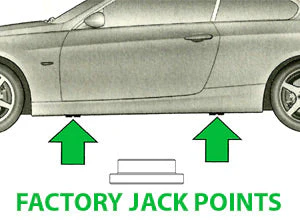 BMW / MINI Floor Jack Pad Adapter - Image 10
