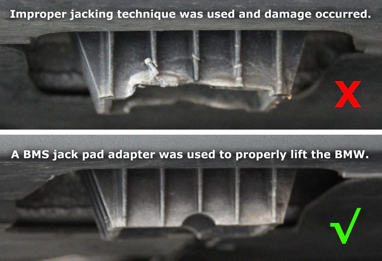 BMW / MINI Floor Jack Pad Adapter - Image 8