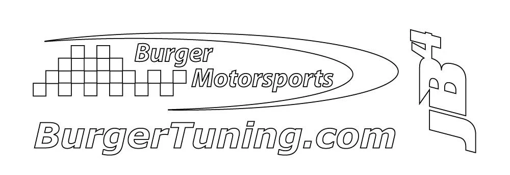 Burger Motorsports Logo Sticker Sheet (TWO PACK) - Image 5
