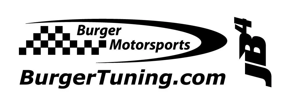 Burger Motorsports Logo Sticker Sheet (TWO PACK) - Image 8