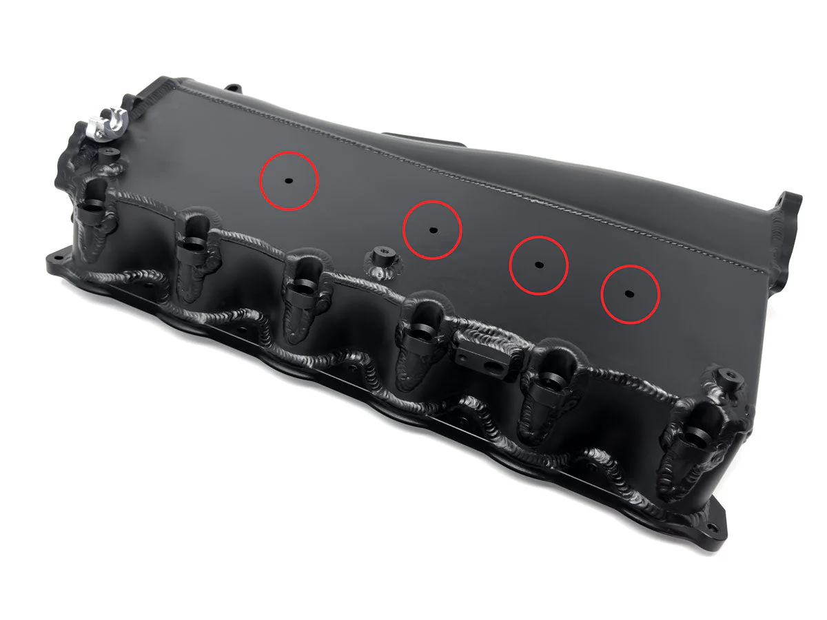 Charge Cooler Bolt kit for BMS Gen 1 B58 BMW Port Injection Manifold - Image 2