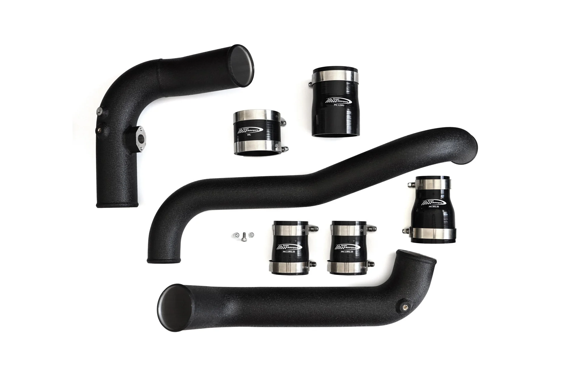 BMS High Flow Hot/Cold Charge Pipe for Kia Stinger/Genesis G70 3.3L - Image 2