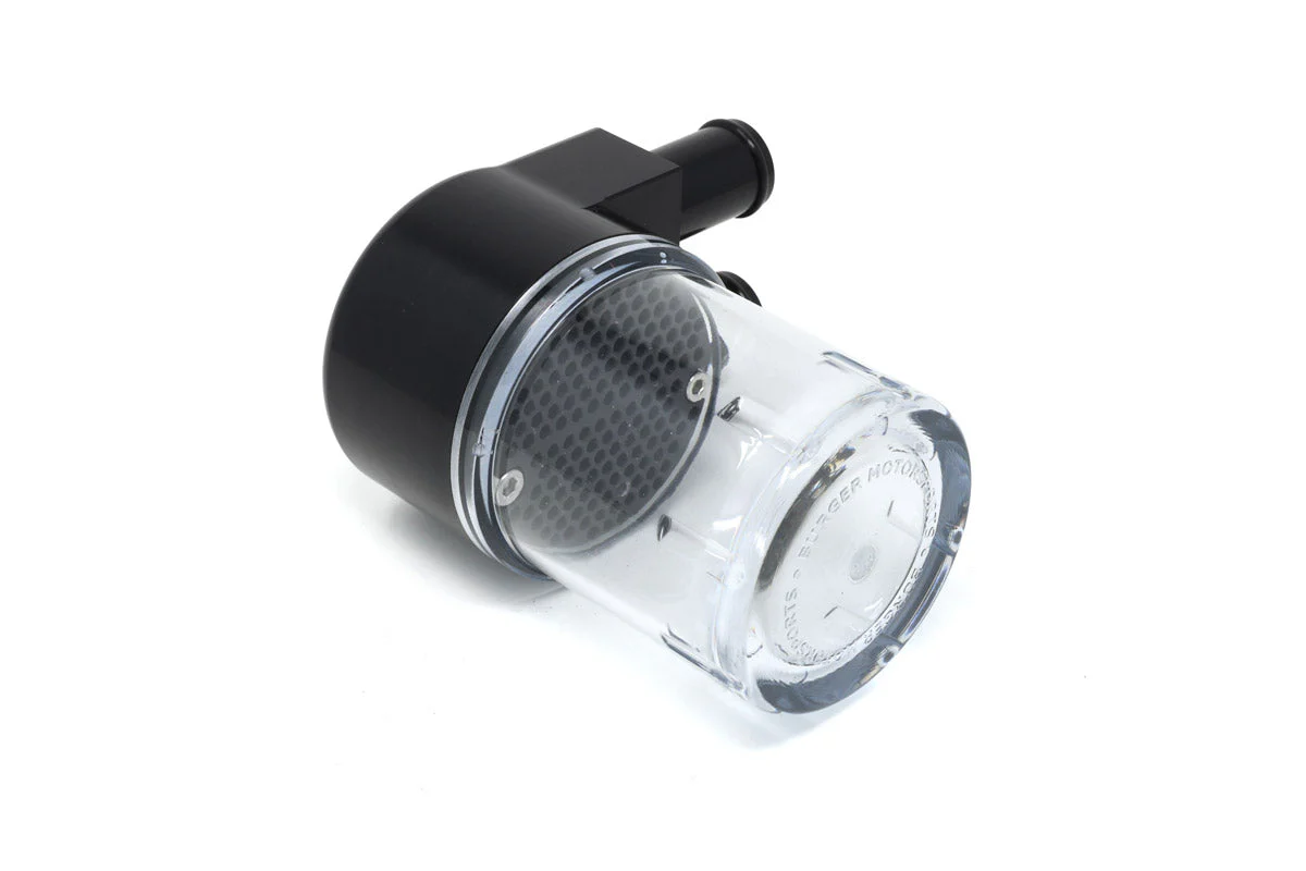 Transparent BMS Oil Catch Can Base (Clear Can Base Only) - Image 2