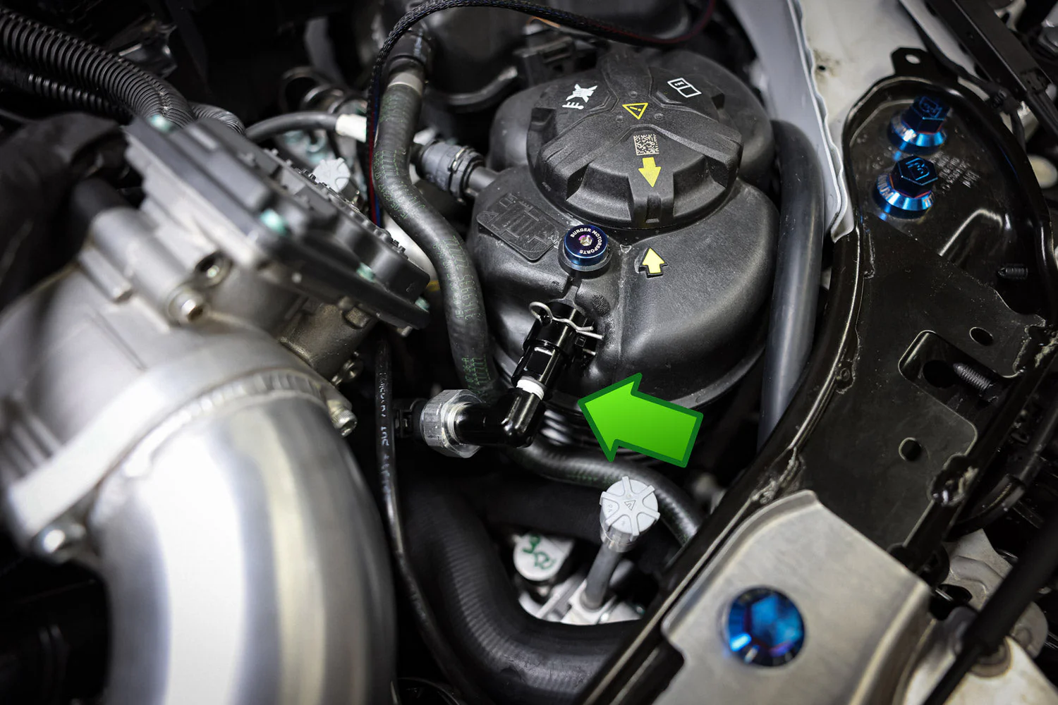 Coolant Pressure Sensor Adapter (CPA) for BMW & Supra - Image 3