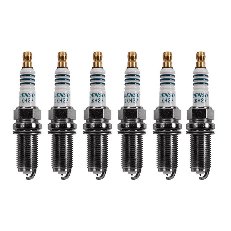 Denso 5347 IKH27 "2-Step" High Performance Spark Plug for Kia/Hyundai 3.3L Turbo - Image 2