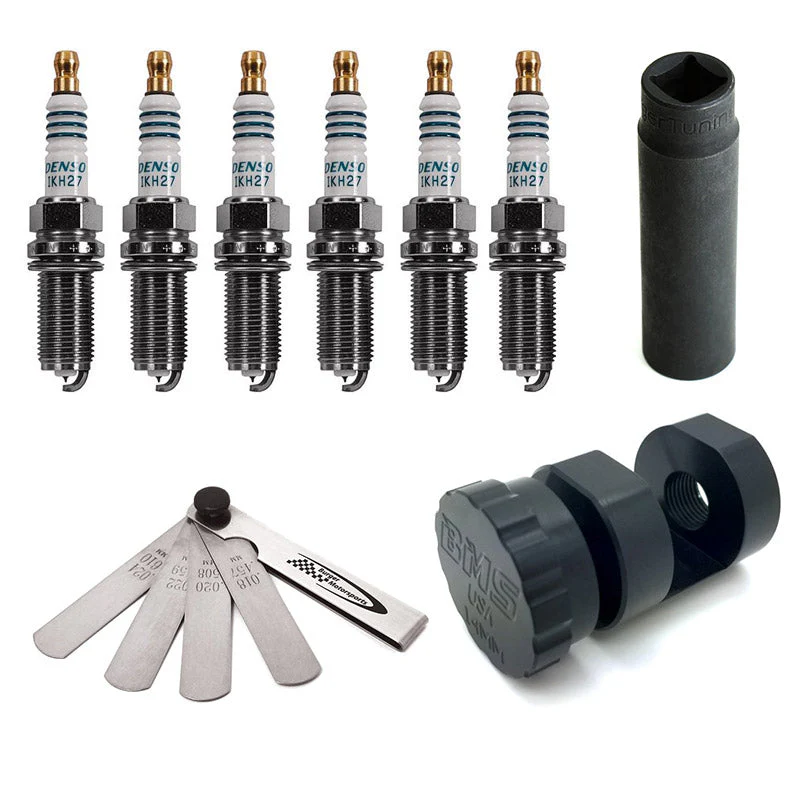 Denso 5347 IKH27 "2-Step" High Performance Spark Plug for Kia/Hyundai 3.3L Turbo - Image 3