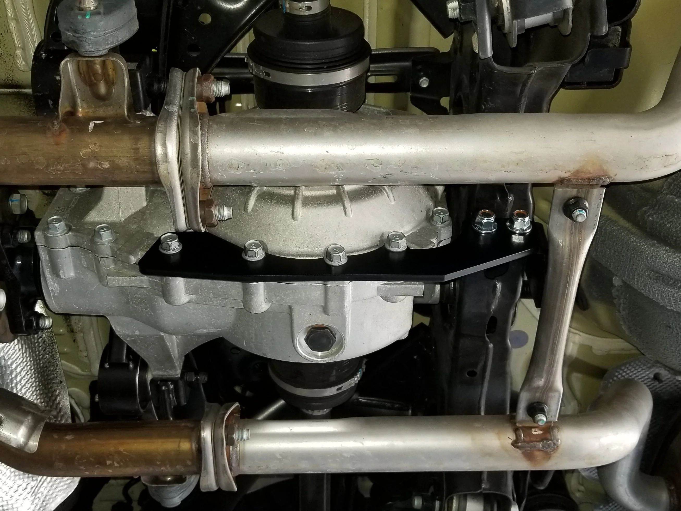 BMS Differential Brace for 2018+ 3.3L Kia Stinger & Genesis G70 - Image 3