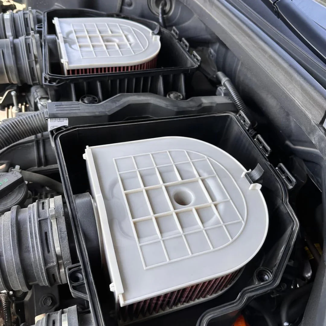 Dual BMM High Performance Air Filters (Set) fits 2021+ Genesis GV80 3.5T - Image 2