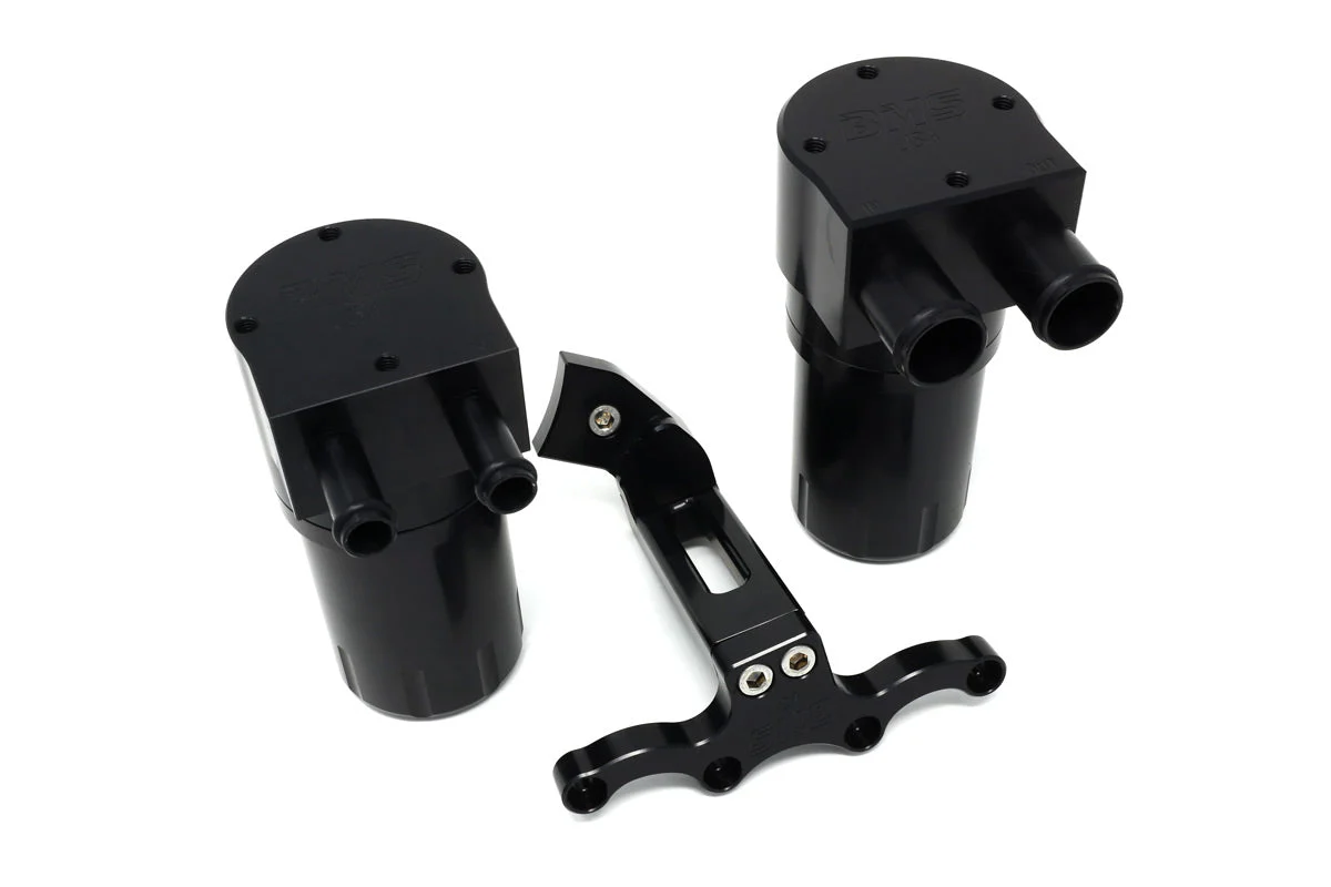 Dual BMS Oil Catch Can Kit for 2021+ KIA K5/Hyundai Sonata 1.6L (Vacuum & Boost) - Image 2