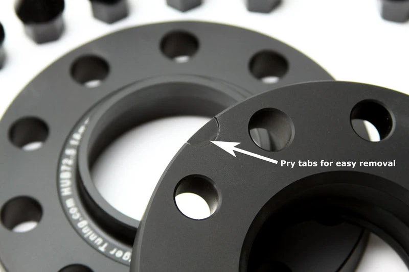 E Chassis - Burger Motorsports BMW Wheel Spacers w/10 Bolts - Image 4