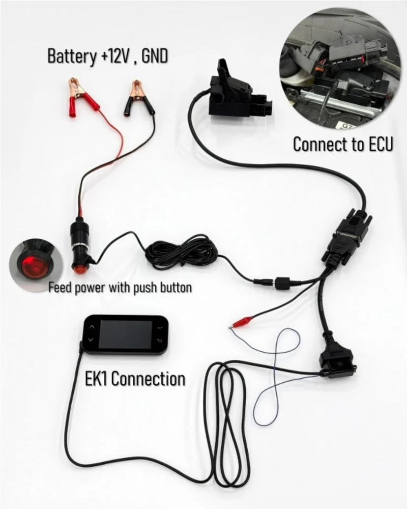 EK1 Bench ECU Read Cable Add On - Image 2