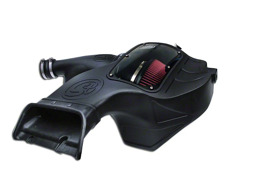S&B 2015+ Ford F150 / 2017+ Raptor Cold Air Intake w/ Oiled Cleanable Cotton Filter - Image 2