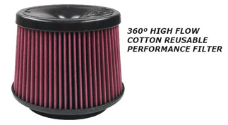 S&B 2015+ Ford F150 / 2017+ Raptor Cold Air Intake w/ Oiled Cleanable Cotton Filter - Image 6